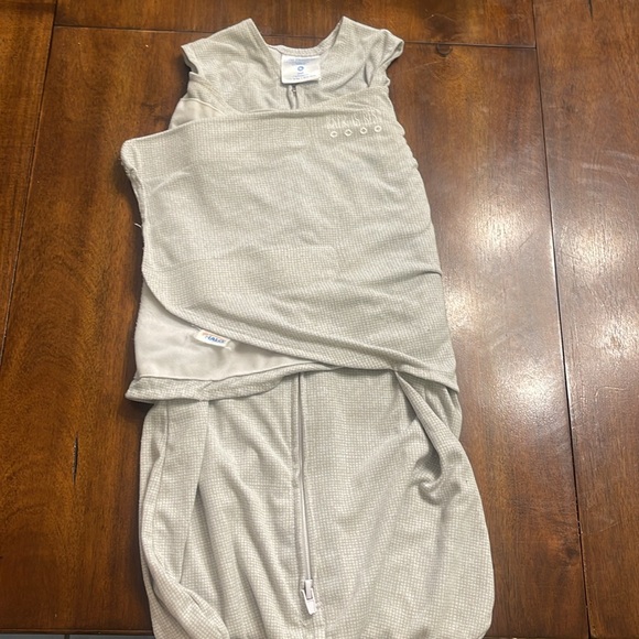 Halo Sleep Sack Swaddle small 3 to 6 months 13 - 18 lbs bottom up zipper - Picture 2 of 4